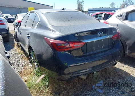 2021 Infiniti Q50 Luxe from USA, damaged, VIN JN1EV7BP4MM706254
